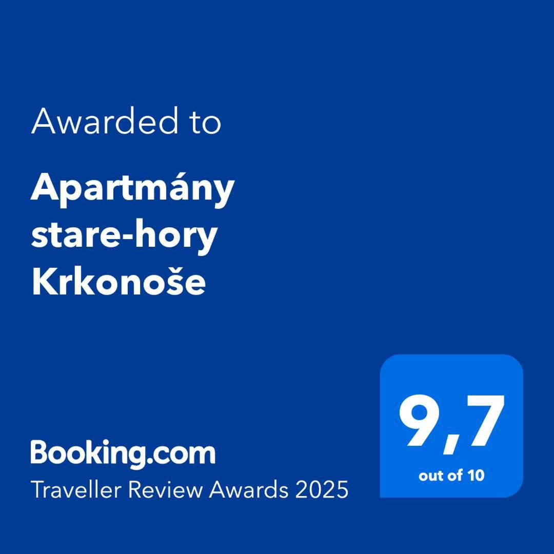Apartmany Stare-Hory Krkonose Roudnice エクステリア 写真